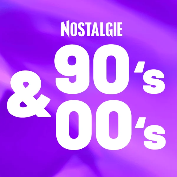 Logo van Nostalgie 90’s & 00’s