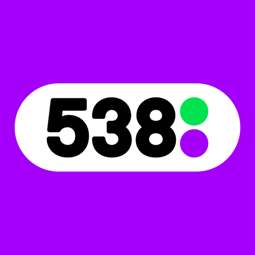 Logo van Radio 538